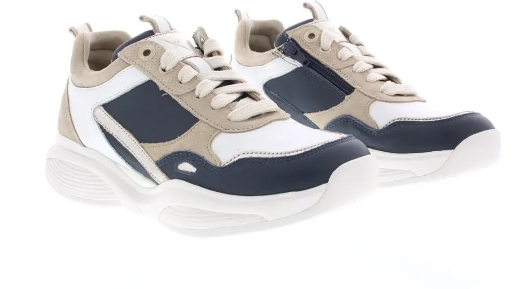 Xsensible SWX28 HX Dames Veterschoenen - Donkerblauw Maat 41 - afbeelding 5 van 6