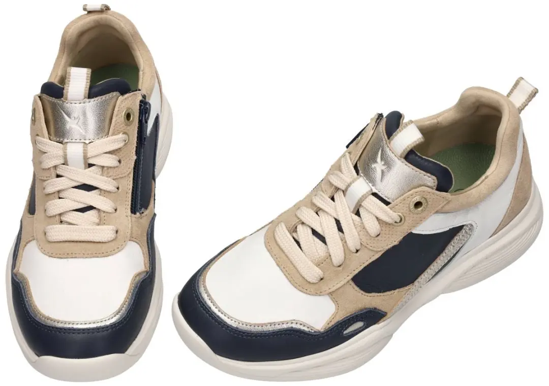 Xsensible SWX28 HX Dames Veterschoenen - Donkerblauw Maat 41 - afbeelding 3 van 6