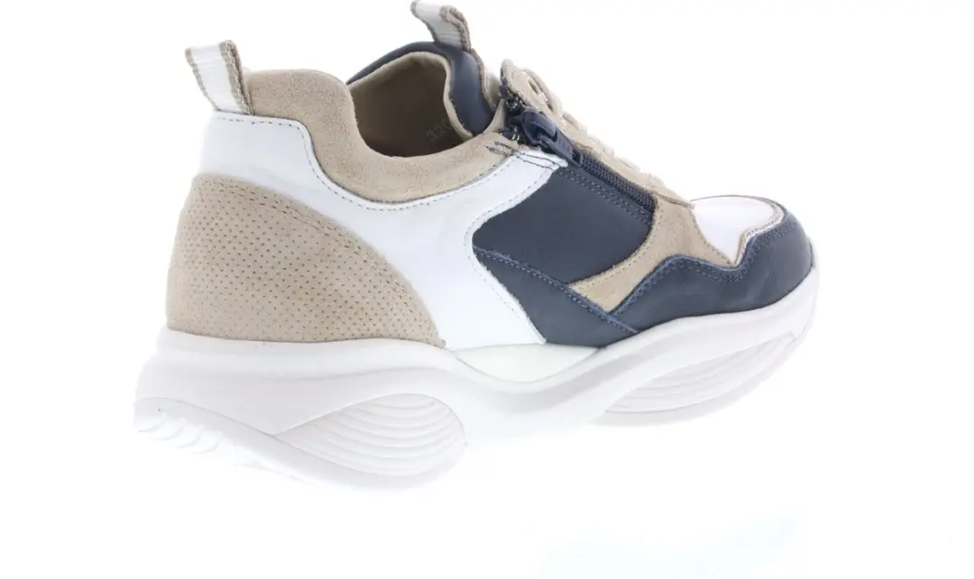 Xsensible SWX28 HX Dames Veterschoenen - Donkerblauw Maat 41 - afbeelding 4 van 6