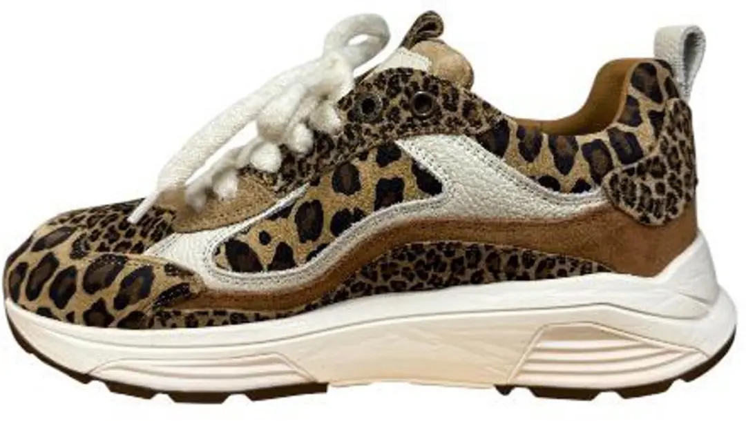 Xsensible Milau Stretchwalker Sneakers - Bruin - 36 - afbeelding 2 van 6