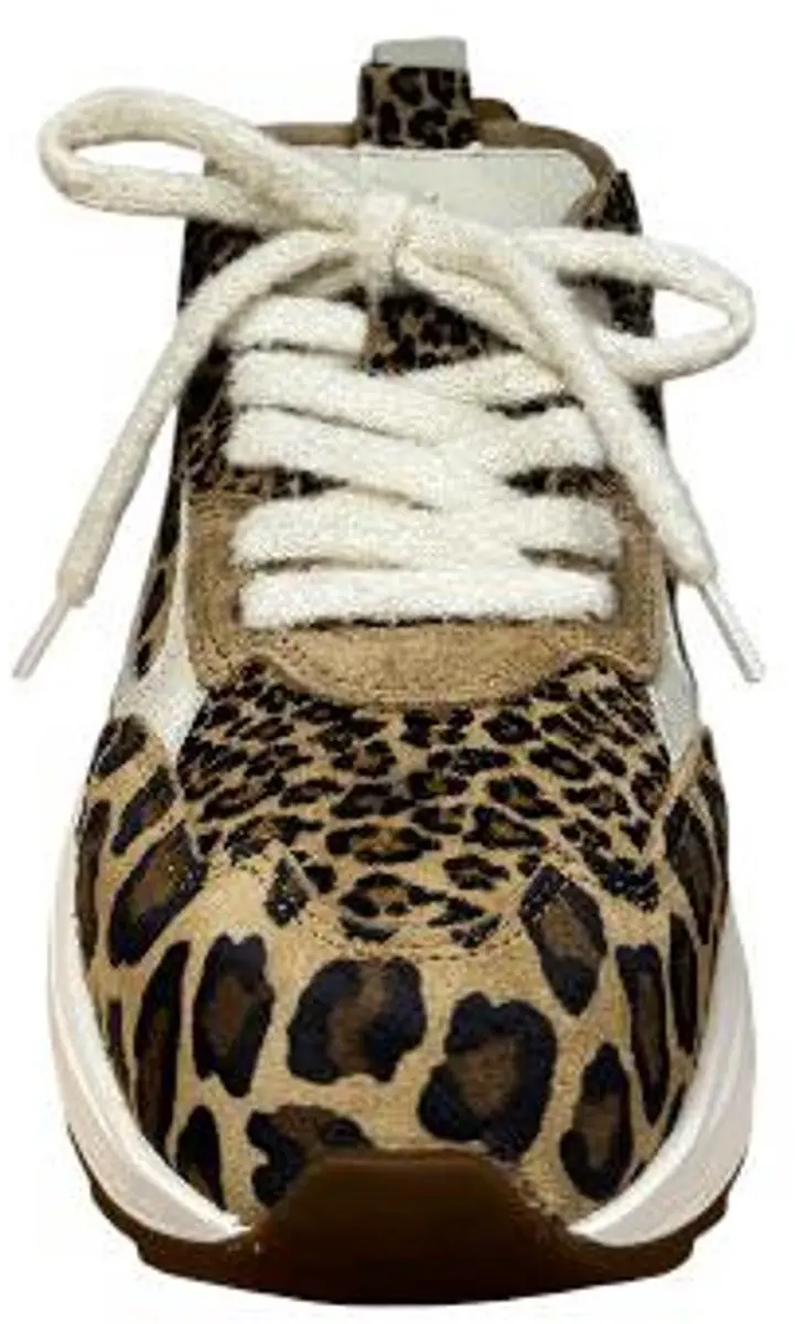 Xsensible Milau Stretchwalker Sneakers - Bruin - 36 - afbeelding 3 van 6