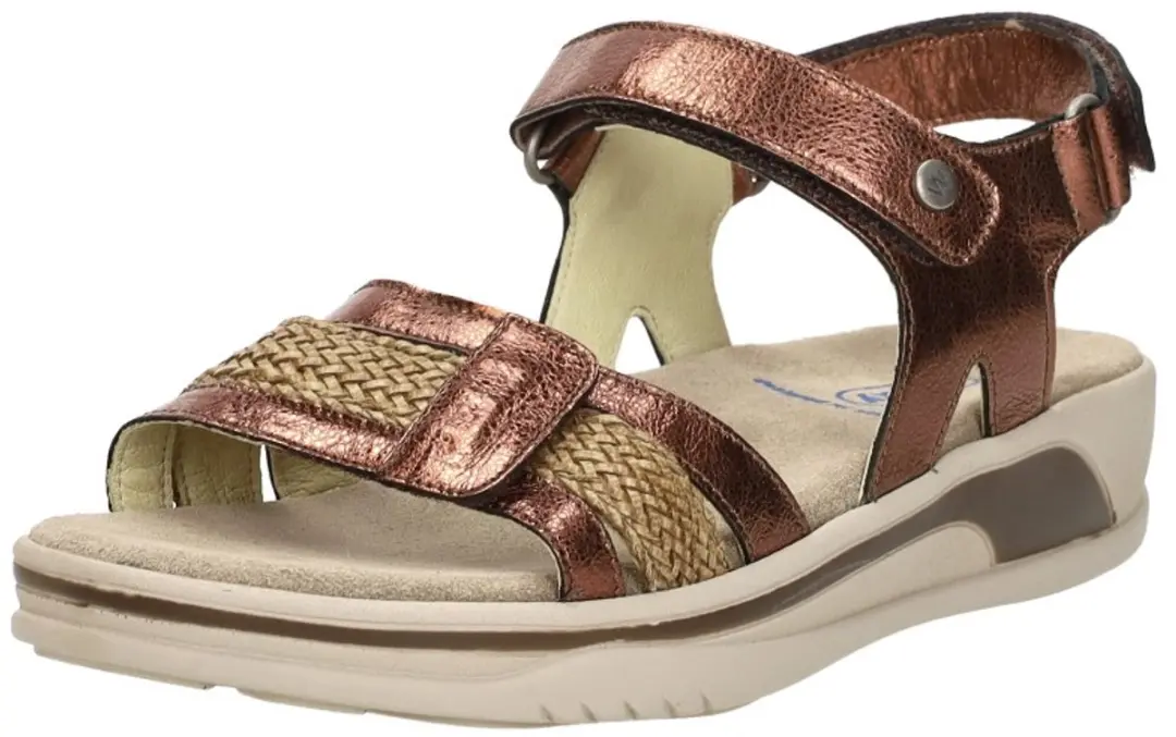Wolky Fantom Elite Sandalen - Brons 38 - afbeelding 4 van 6