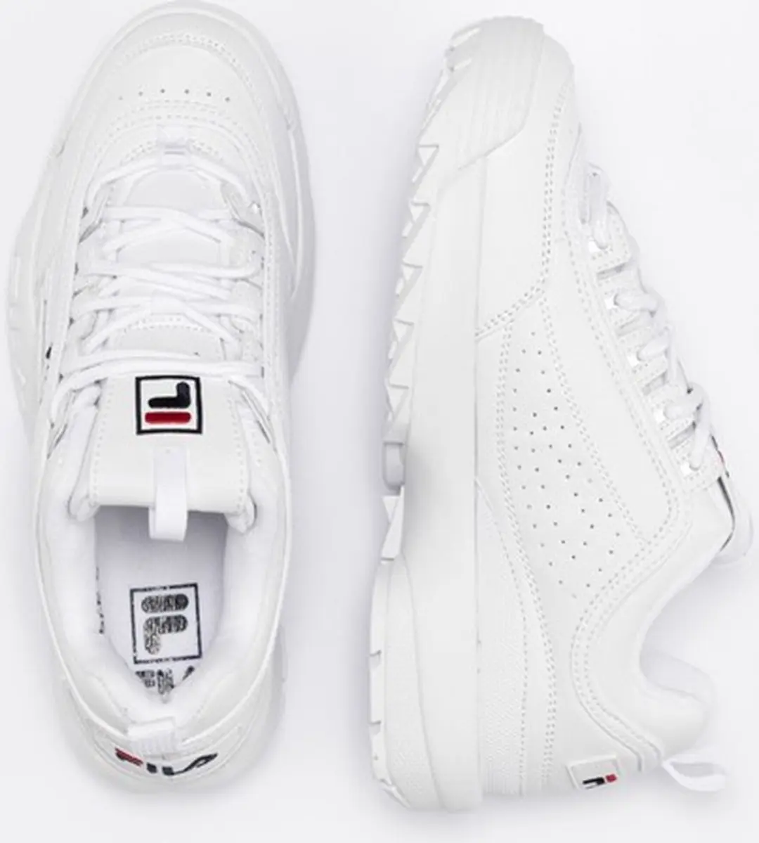 Fila Disruptor Sneakers Dames - Wit - afbeelding 4 van 6