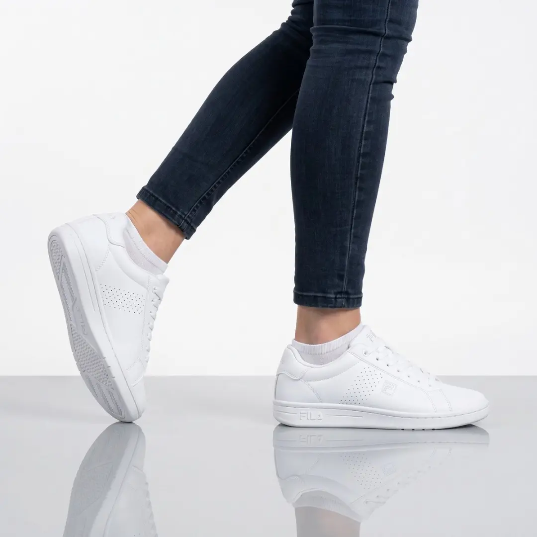Fila Crosscourt 2 Low Wmn Dames Sneakers - Wit - afbeelding 3 van 6
