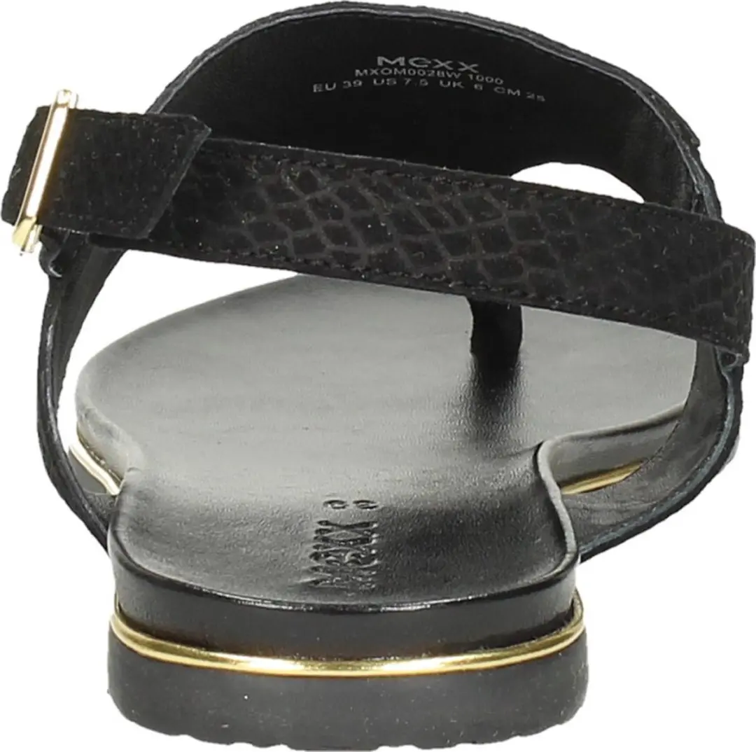 Mexx Galore Trendy - Zwart - Maat 36 - afbeelding 5 van 6