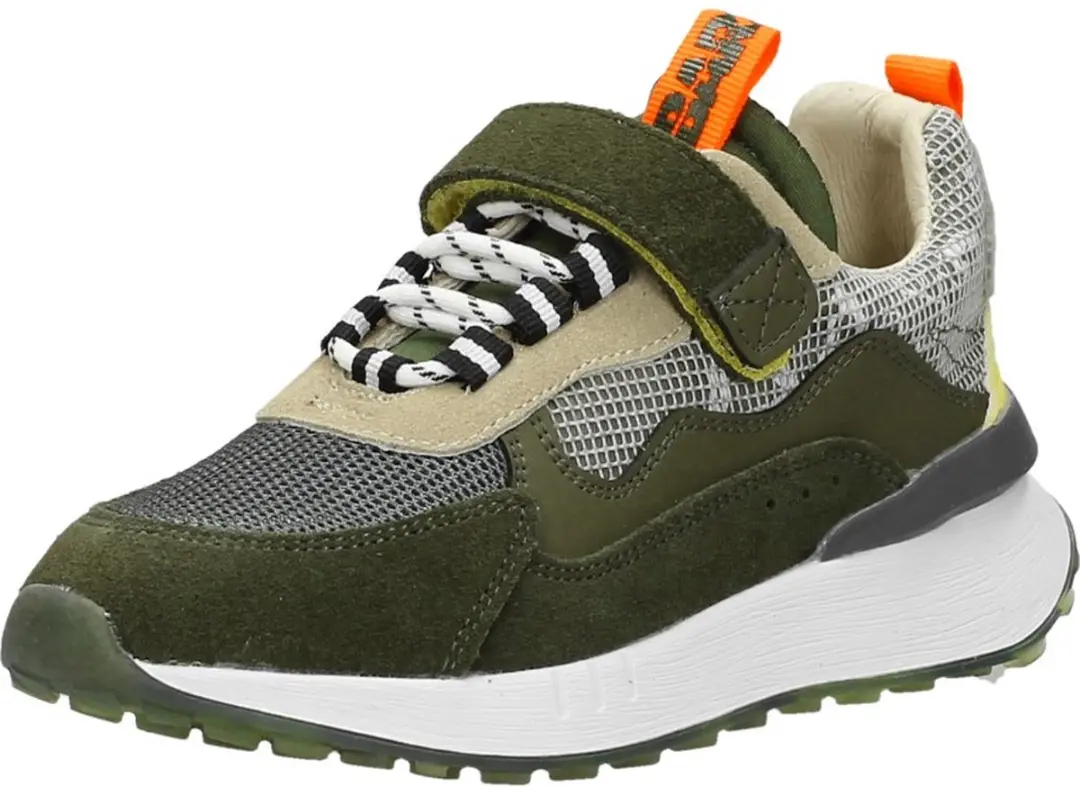 Shoesme Barst by Shoesme Sneakers Laag - Groen - Maat 27 - afbeelding 4 van 6