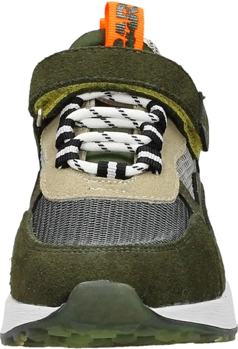 Shoesme Barst by Shoesme Sneakers Laag - Groen - Maat 27 - afbeelding 3 van 6