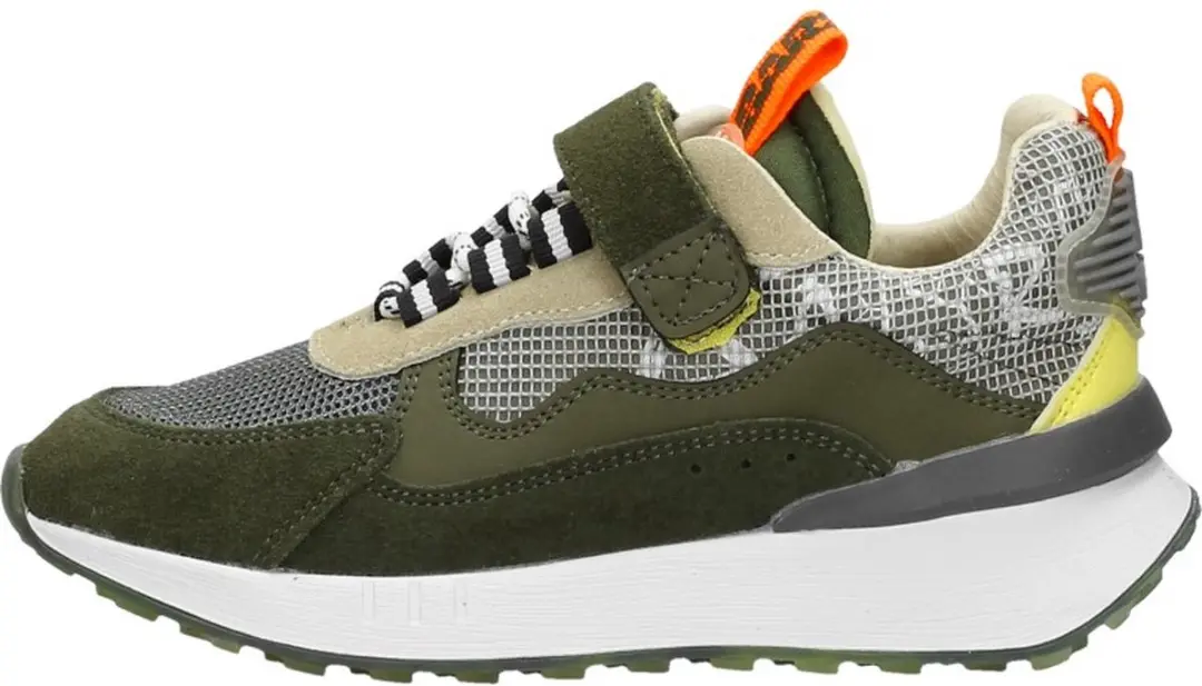 Shoesme Barst by Shoesme Sneakers Laag - Groen - Maat 27 - afbeelding 2 van 6