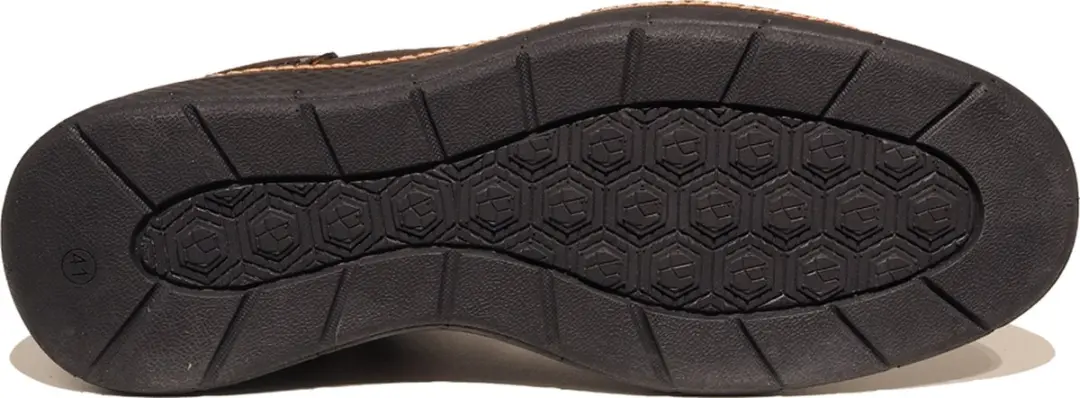 Australian Bezos Heren Veterschoenen - Cognac Maat 44 - afbeelding 5 van 6