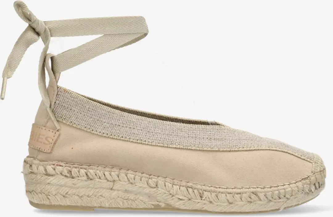 Shabbies Palma Kimono Espadrilles Beige - afbeelding 6 van 6