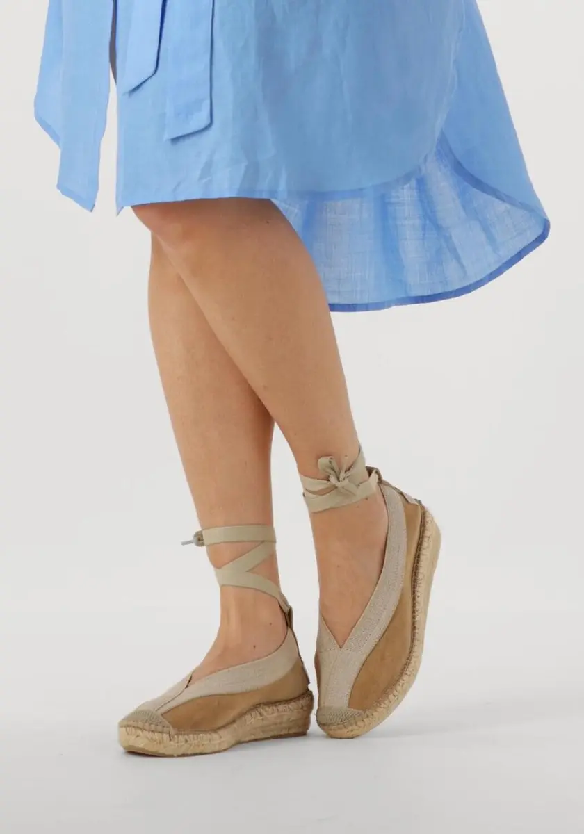 Shabbies Palma Kimono Espadrilles Beige - afbeelding 2 van 6
