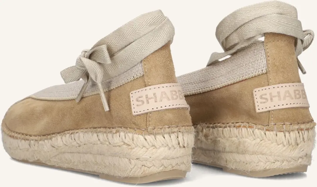 Shabbies Palma Kimono Espadrilles Beige - afbeelding 5 van 6