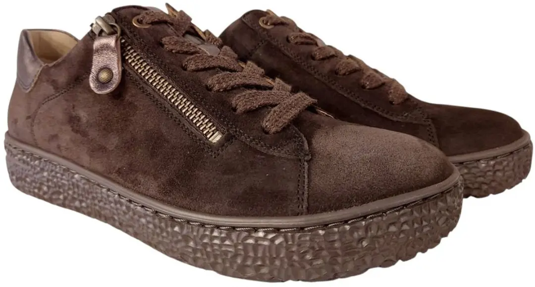 Hartjes 162.1417/34 Dames Veterschoenen - Bruin - Maat 42 - afbeelding 6 van 6
