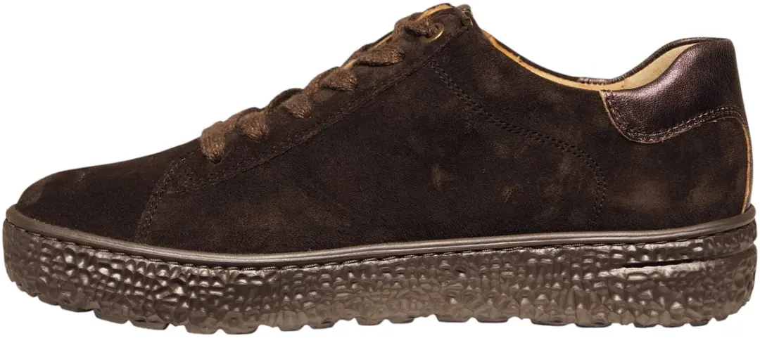 Hartjes 162.1417/34 Dames Veterschoenen - Bruin - Maat 42 - afbeelding 2 van 6