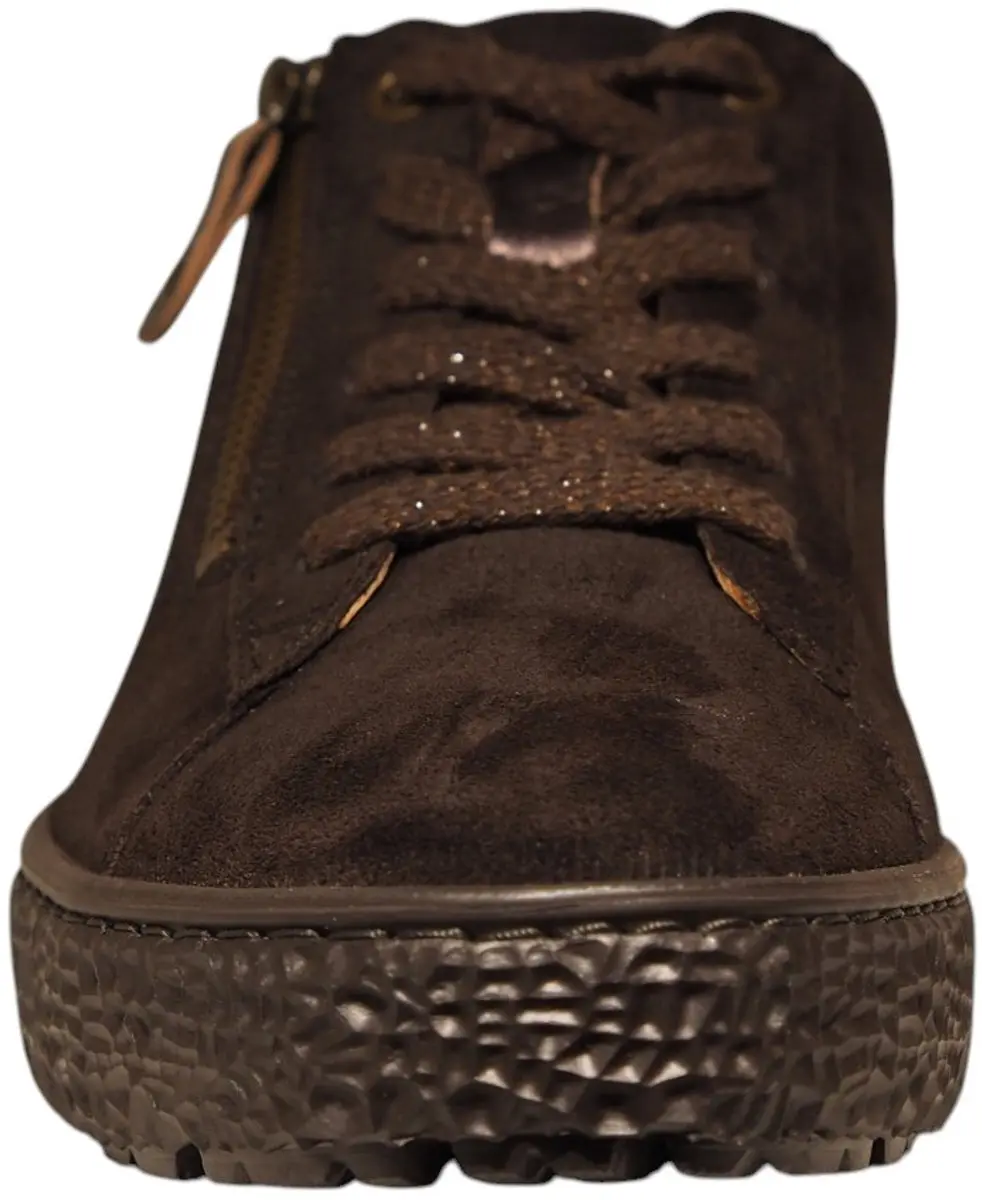 Hartjes 162.1417/34 Dames Veterschoenen - Bruin - Maat 42 - afbeelding 3 van 6