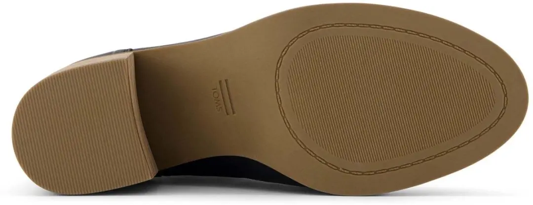 TOMS Evelyn Chelsea Enkellaarsjes - Zwart - afbeelding 2 van 6