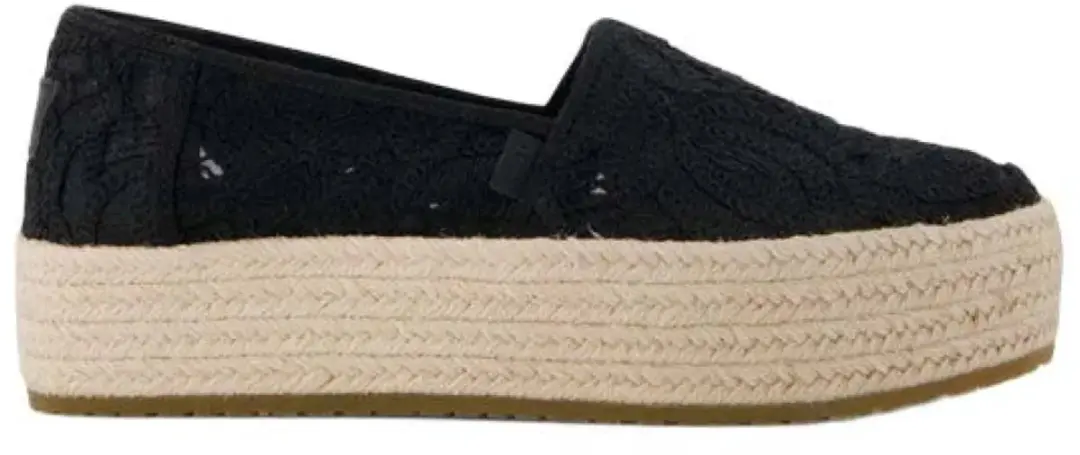 Toms 10023046 Espadrilles Zwart EU 36 Vrouw