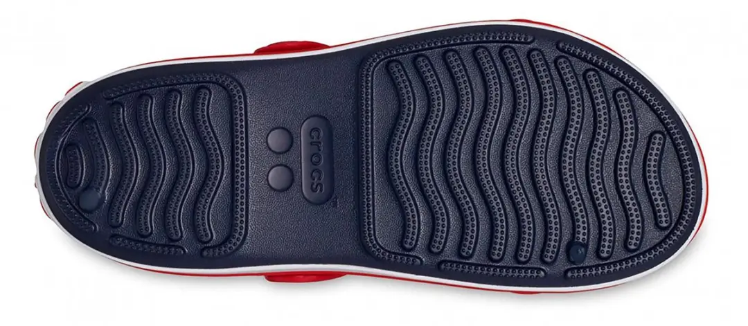 Crocs Crocband Cruiser Sandal Toddler - Navy - 25/26