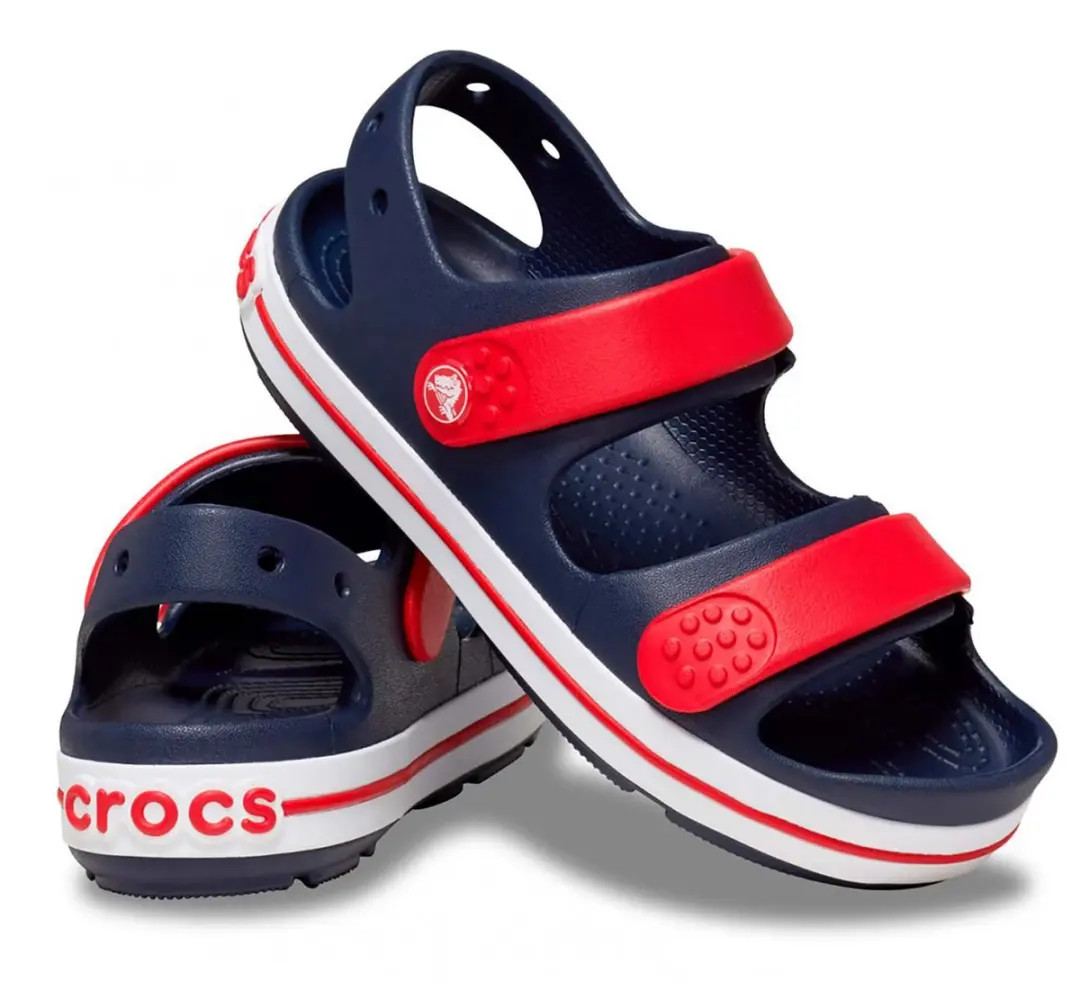 Crocs Crocband Cruiser Sandal Toddler - Navy - 25/26