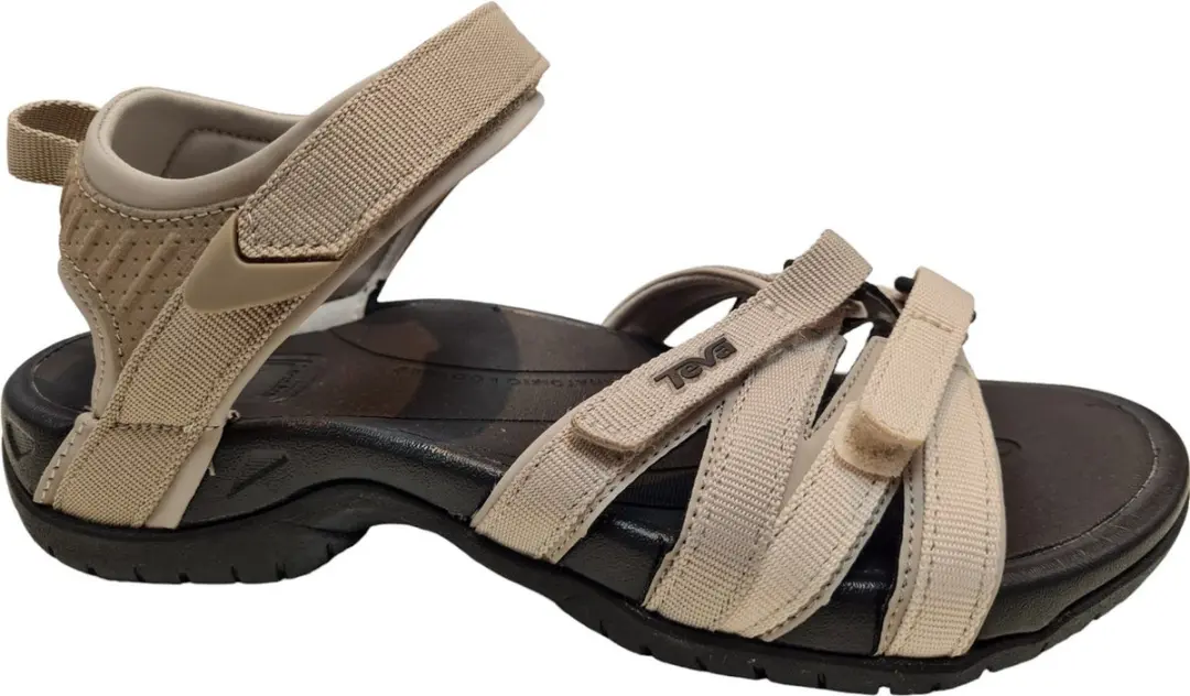 Teva Tirra Women Slides Sandalen - 38 - Beige