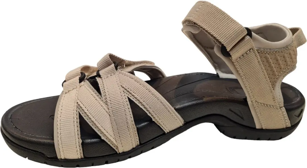 Teva Tirra Women Slides Sandalen - 38 - Beige