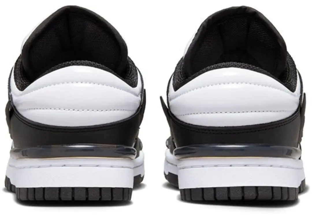 Nike Wmns Dunk Low Twist DZ2794-001 Sneakers - Wit - afbeelding 3 van 6