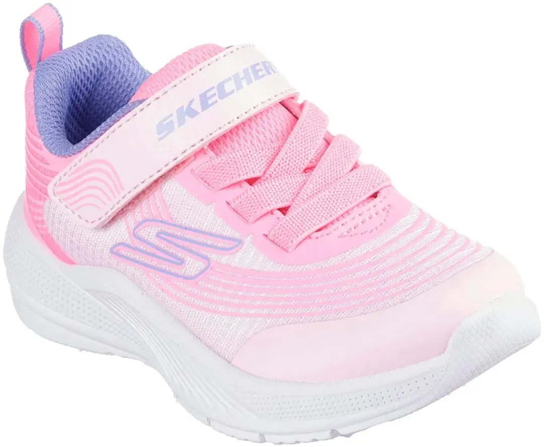 Skechers Microspec Advance Schoenen Zonder Veters Roze EU 23 Meisje