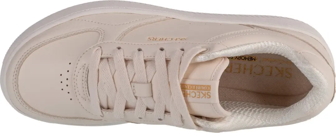 Skechers Sport Court 2.0 Core Essential 185160-OFWT Sneakers - 37 - Beige - afbeelding 3 van 4
