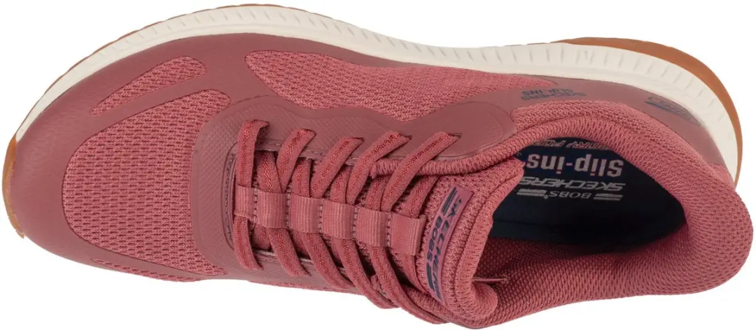 Skechers Bobs Squad 4 Slip-Ins Sneakers - Roze - afbeelding 6 van 6