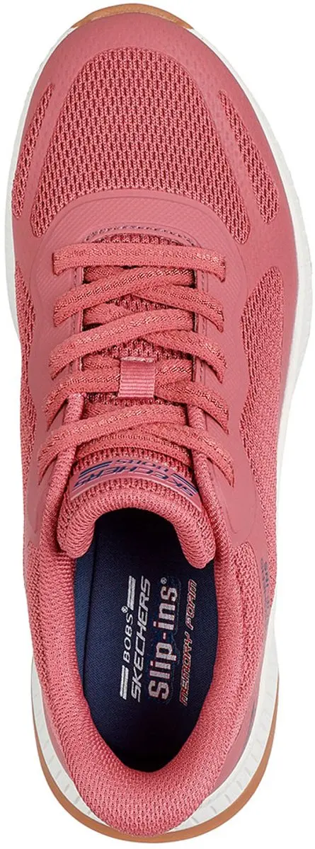 Skechers Bobs Squad 4 Slip-Ins Sneakers - Roze - afbeelding 4 van 6
