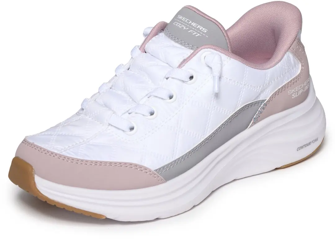Skechers Hands Free Slip-Ins Contour Meisjes Sneaker - 35 - Multi - afbeelding 3 van 6
