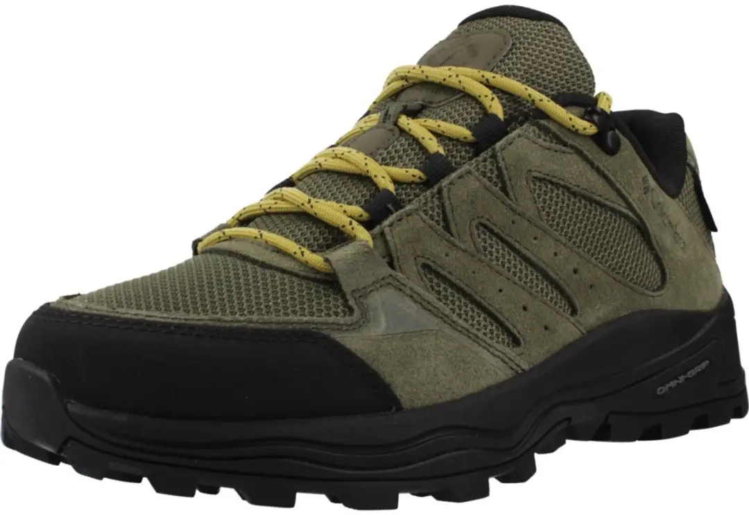 Columbia Redmond IV Low WP Wandelschoen - 44.5 - Groen - afbeelding 3 van 4