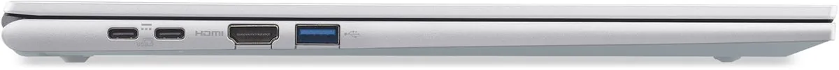 Acer Aspire Go 16 AG16-71P-9654 Laptop - 16" - i9-13900H - 32GB - 1TB SSD - Zilver