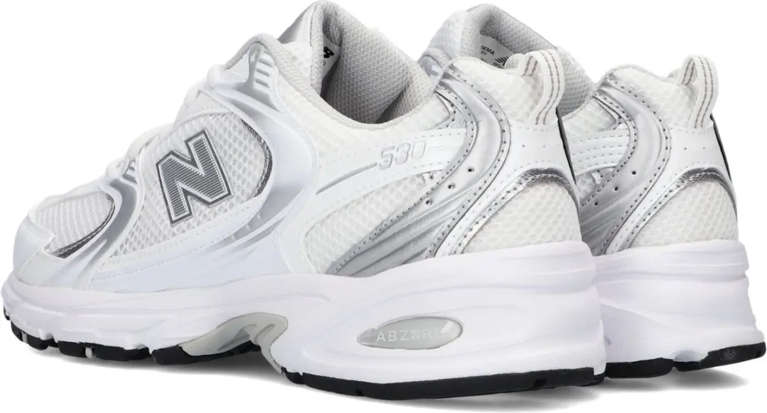 New Balance 530 Heren Sneakers - 43 - NB White - afbeelding 5 van 6