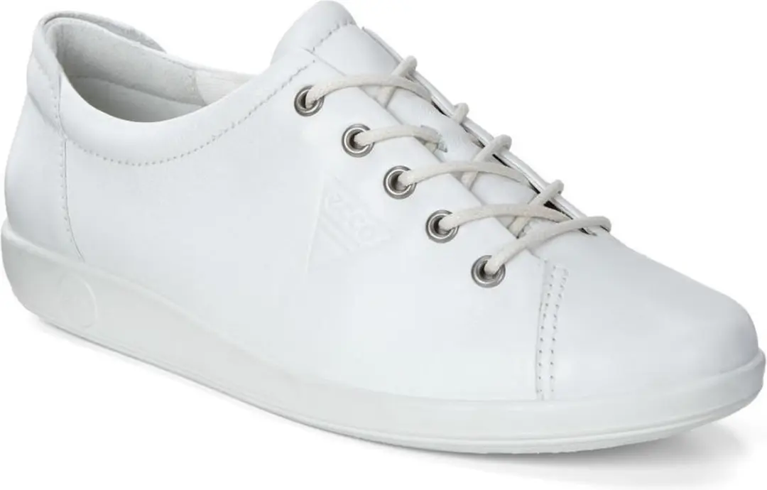 ECCO Soft 2.0 Schoenen - Wit - 41 - afbeelding 2 van 6