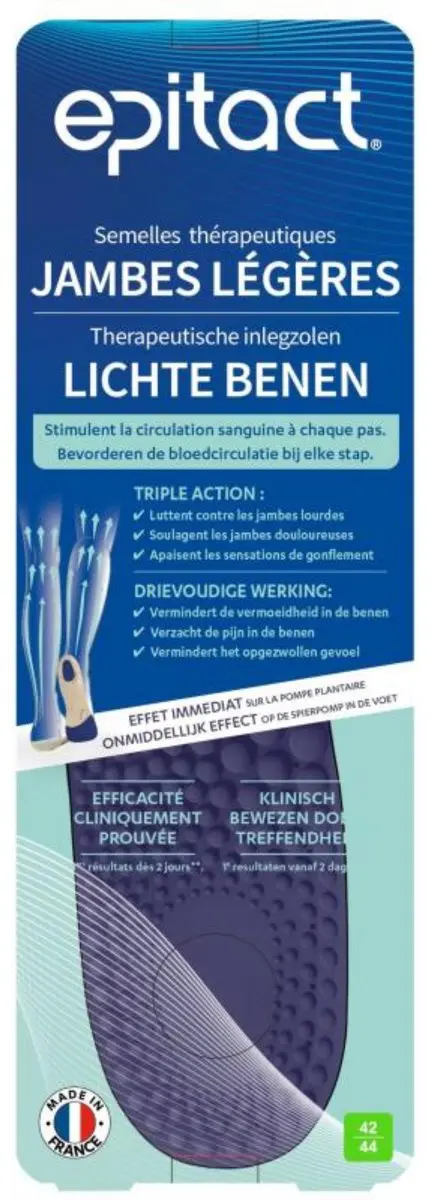 Epitact Lichte Benen