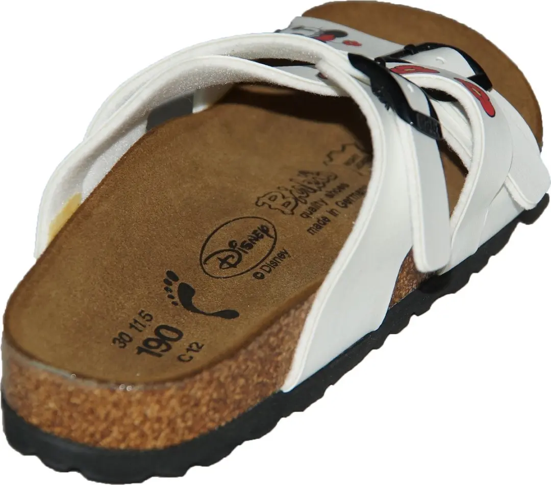 Birkenstock Salina Disney Slides - Maat 26 - Wit - afbeelding 4 van 5