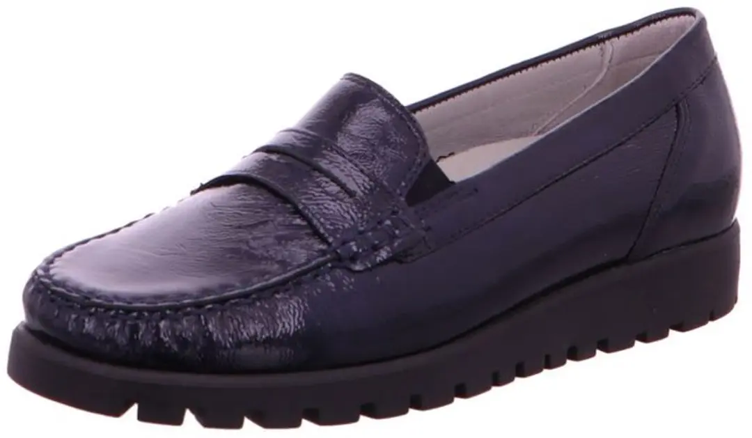 Wäldlaufer 549002 H-Hegli Instappers - Blauw 38.5 - afbeelding 5 van 6