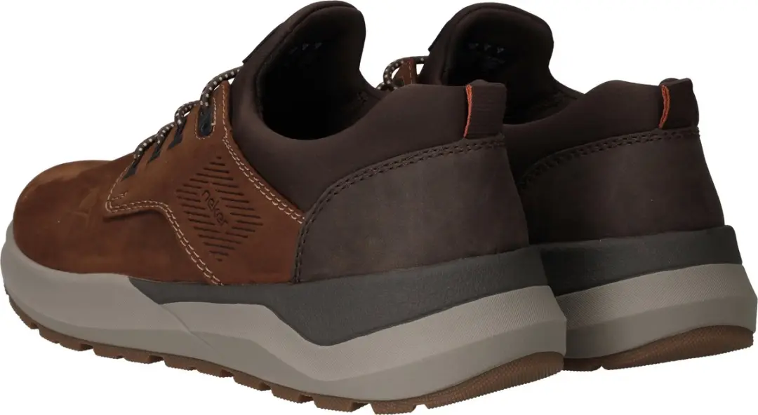 Rieker Heren Instappers Cognac - Maat 46 - afbeelding 5 van 6