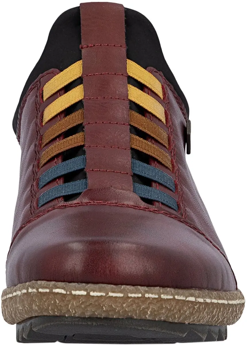 Odeon lage leren sneakers