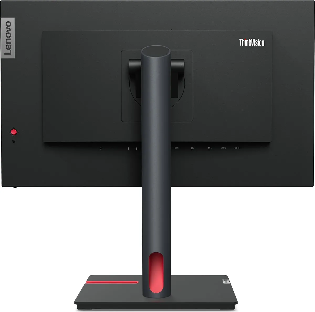 Lenovo ThinkVision P24q-30 Monitor 23.8" QHD - Zwart - afbeelding 6 van 6