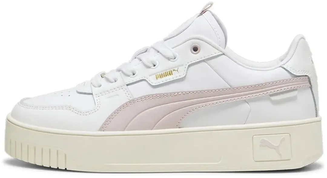 Puma Carina Street Lux Schoenen Wit EU 40 Vrouw