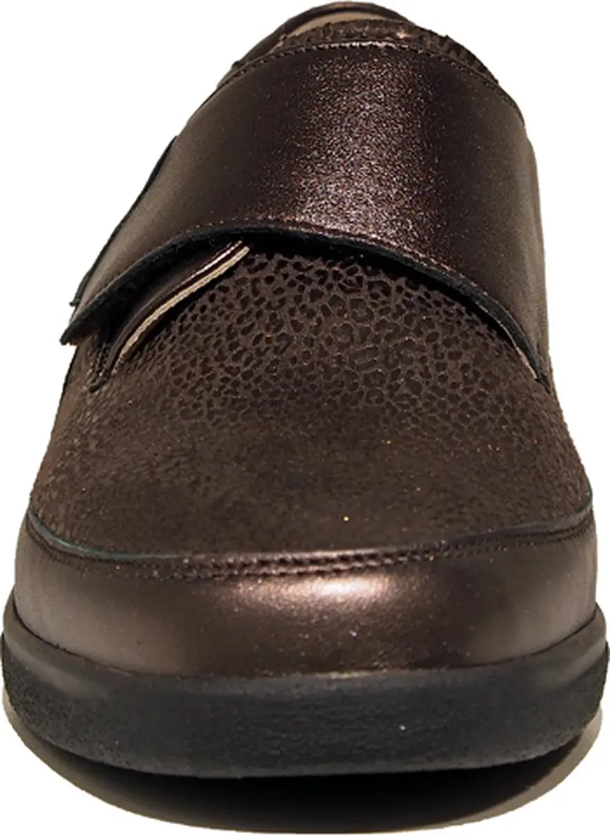 Solidus Dames Laag Gesloten Schoenen 38.5 - Brons - afbeelding 5 van 6