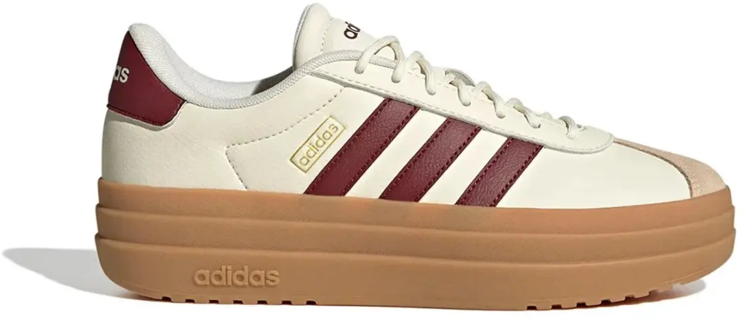 adidas VL Court Bold Dames Sneakers - Wit - afbeelding 2 van 6