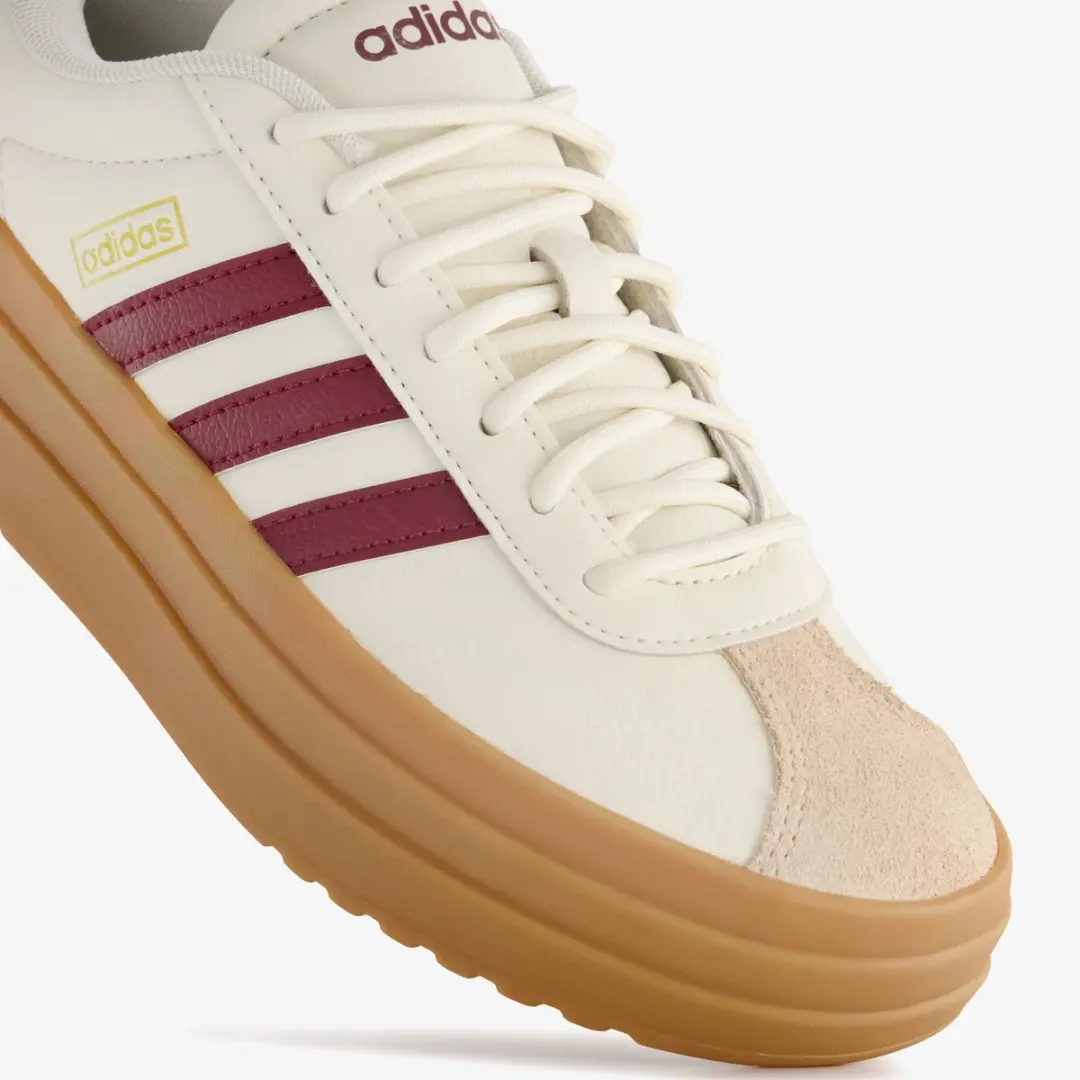 adidas VL Court Bold Dames Sneakers - Wit - afbeelding 5 van 6