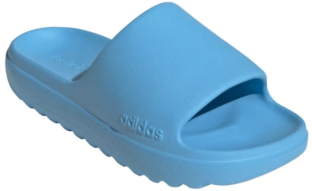 adidas Adilette Lumia Slides - Blauw - afbeelding 2 van 5