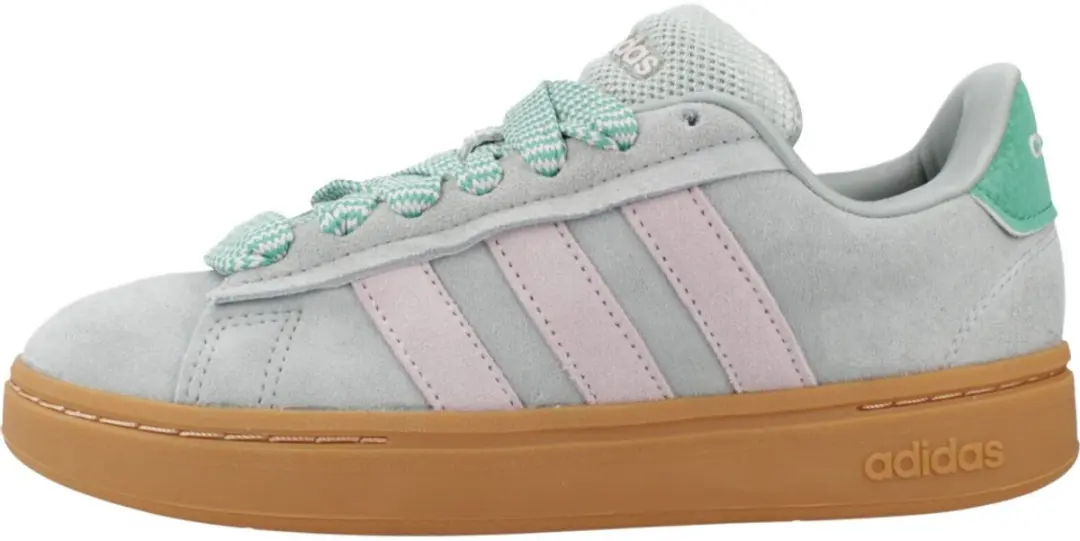 Adidas Grand Court Alpha 00's Sneakers - Grijs 37 - afbeelding 2 van 6