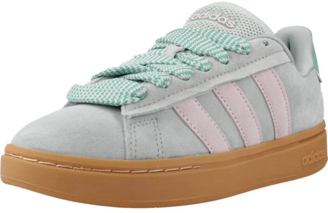 Adidas Grand Court Alpha 00's Sneakers - Grijs 37 - afbeelding 6 van 6