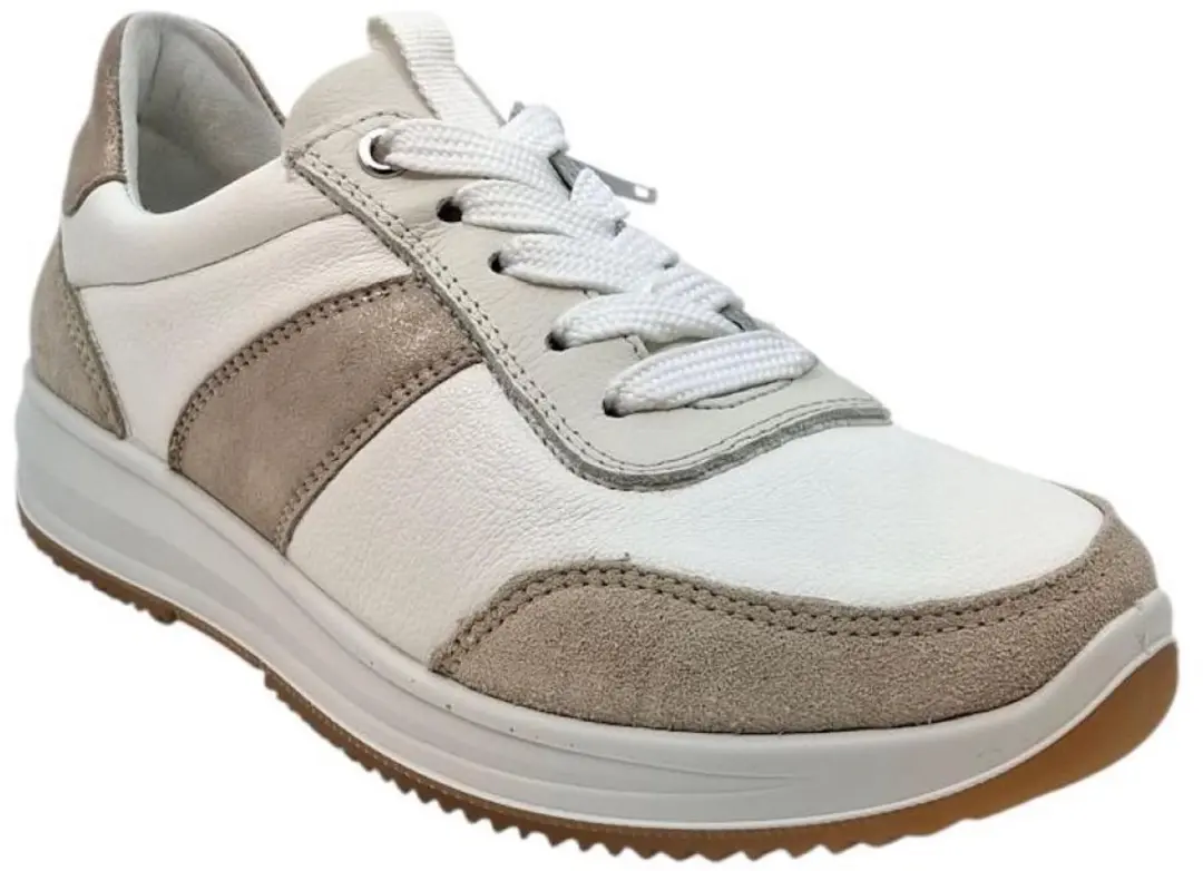 Ara 1225532-08 Dames Sneaker - Beige - afbeelding 2 van 2