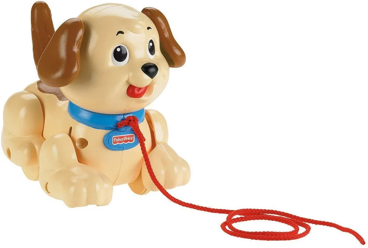 Fisher Price Lil' Snoopy Interactief Speelgoed - Wit